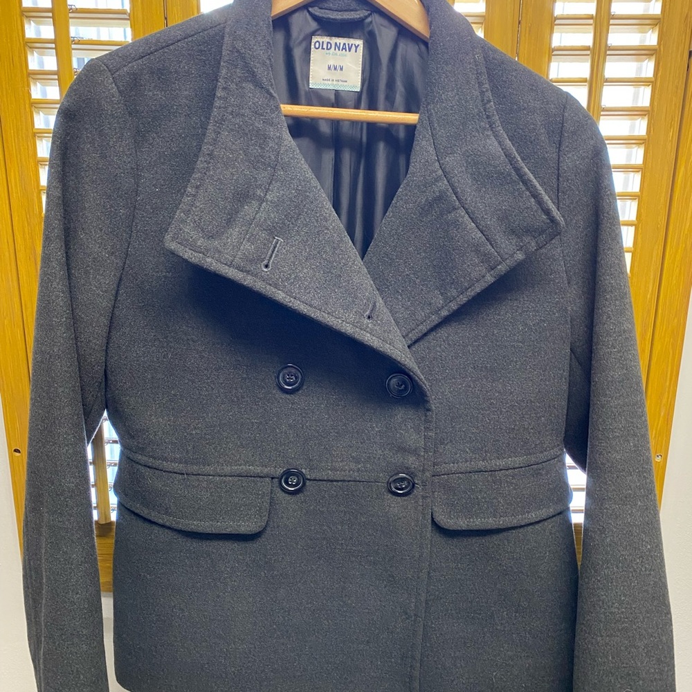 Old Navy juniors Med pea coat/blazer